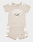 Varsity T-Shirt/Shorts Set Infant