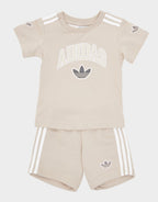 Varsity T-Shirt/Shorts Set Infant