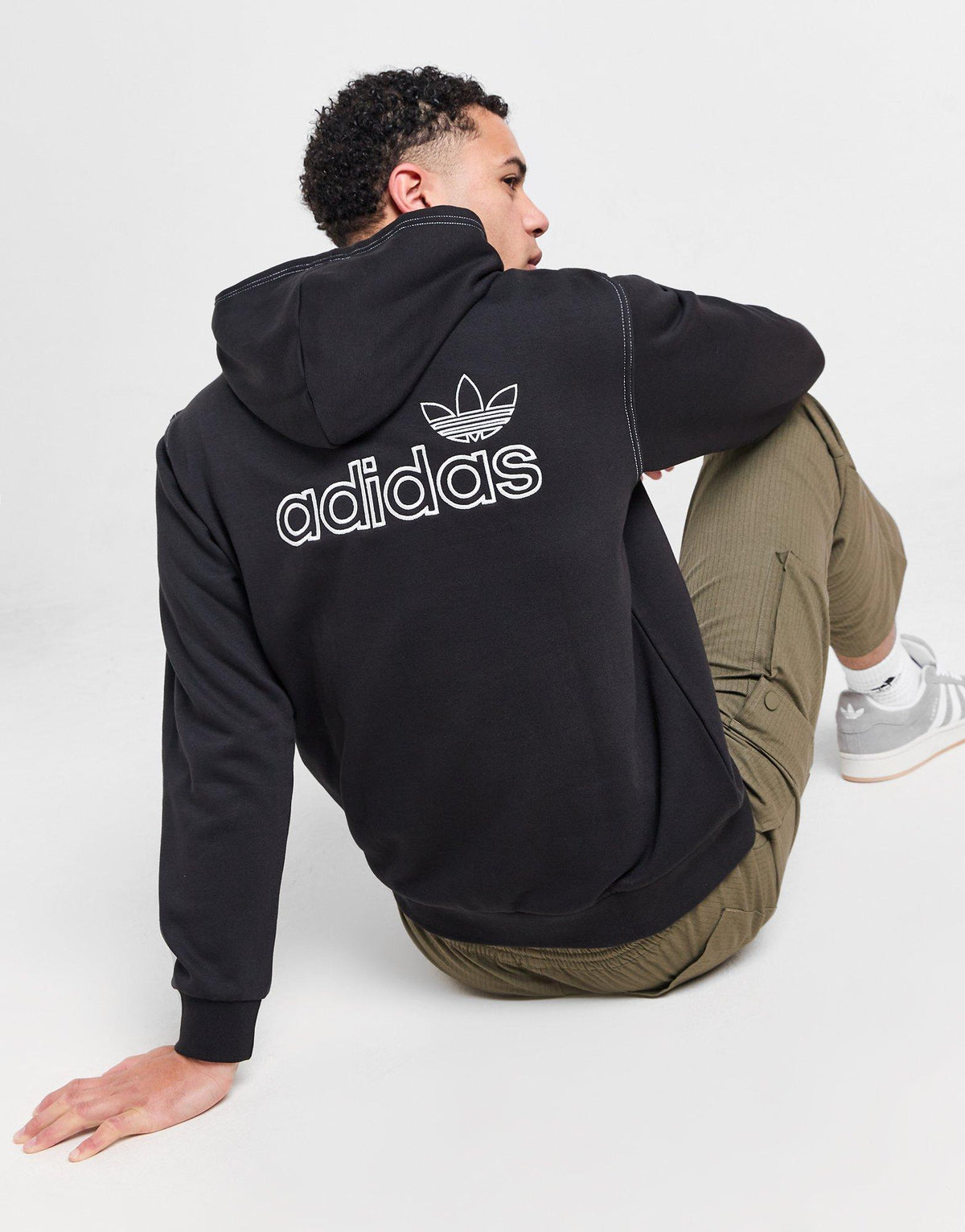 Stitch Hoodie
