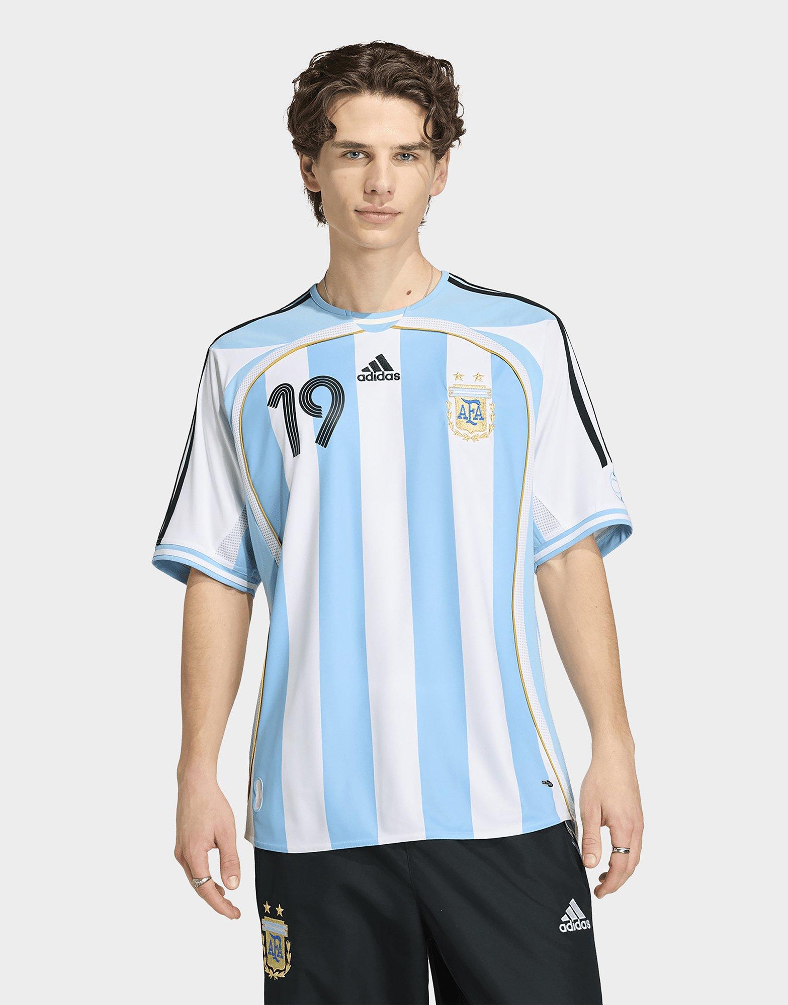 Argentina 'Messi ' Home Retro Shirt
