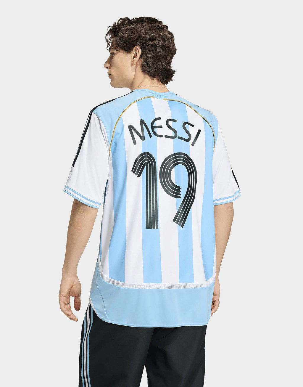 Argentina 'Messi ' Home Retro Shirt