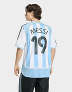 Argentina 'Messi ' Home Retro Shirt