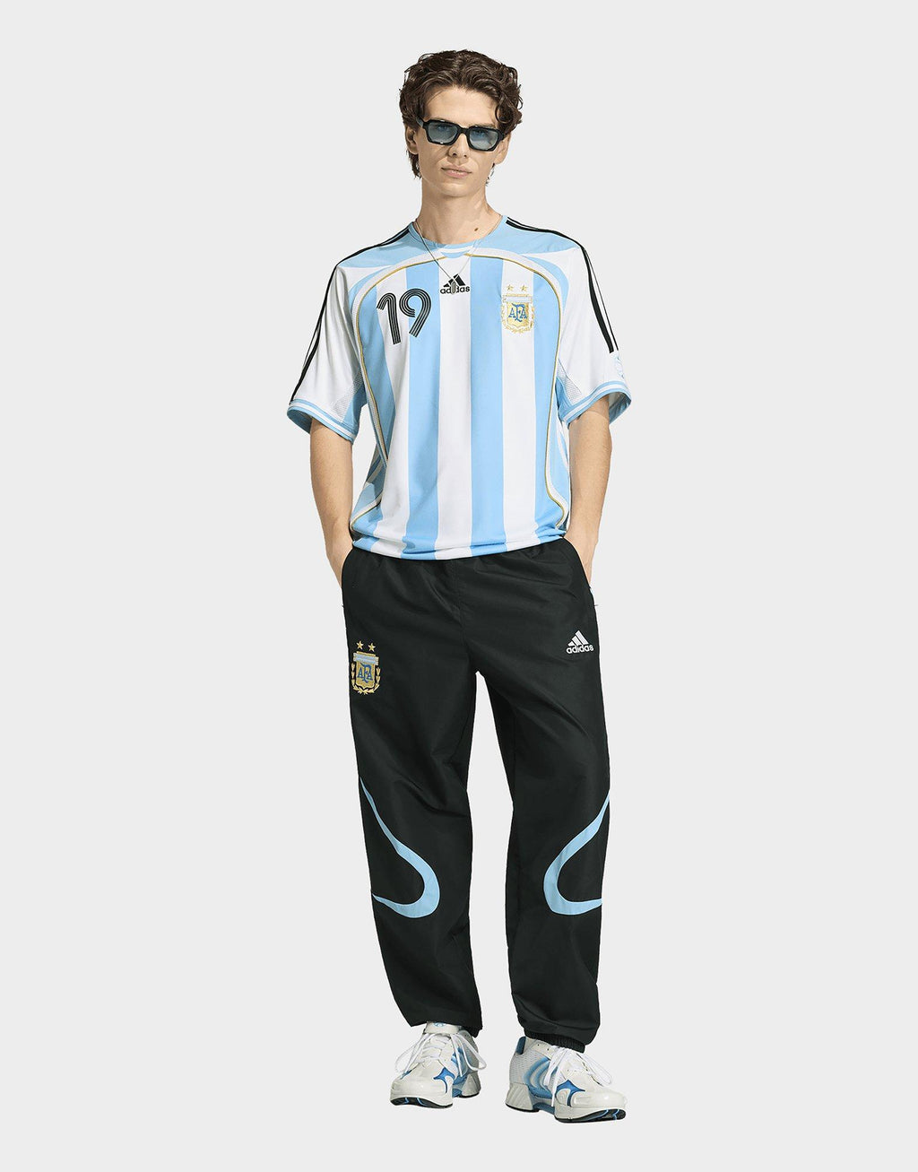 Argentina 'Messi ' Home Retro Shirt