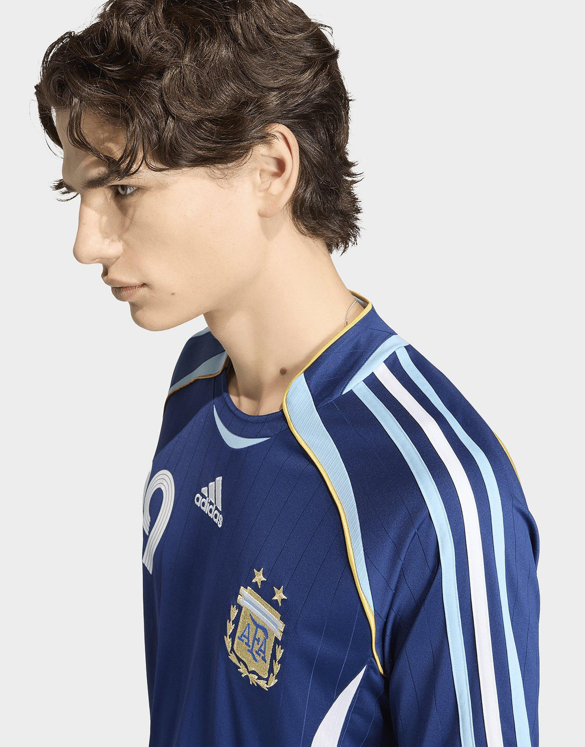 Argentina Away Messi Jersey 2006