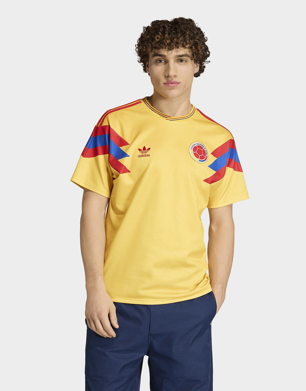 Colombia '90 #10 Retro Home Shirt