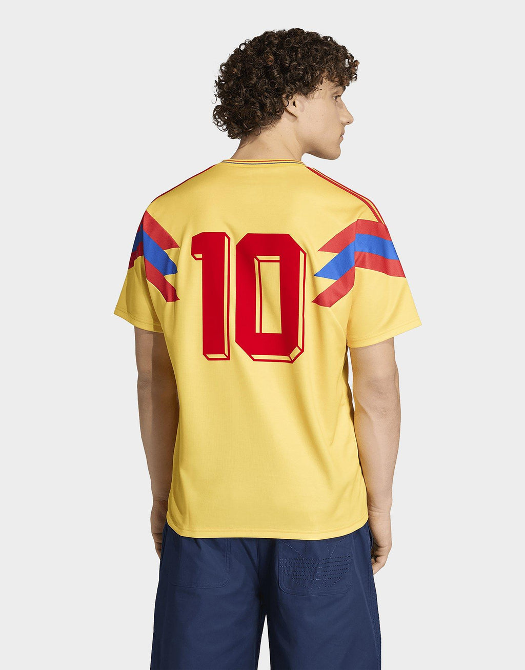Colombia '90 #10 Retro Home Shirt