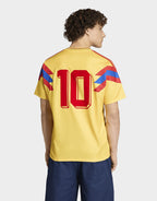 Colombia '90 #10 Retro Home Shirt