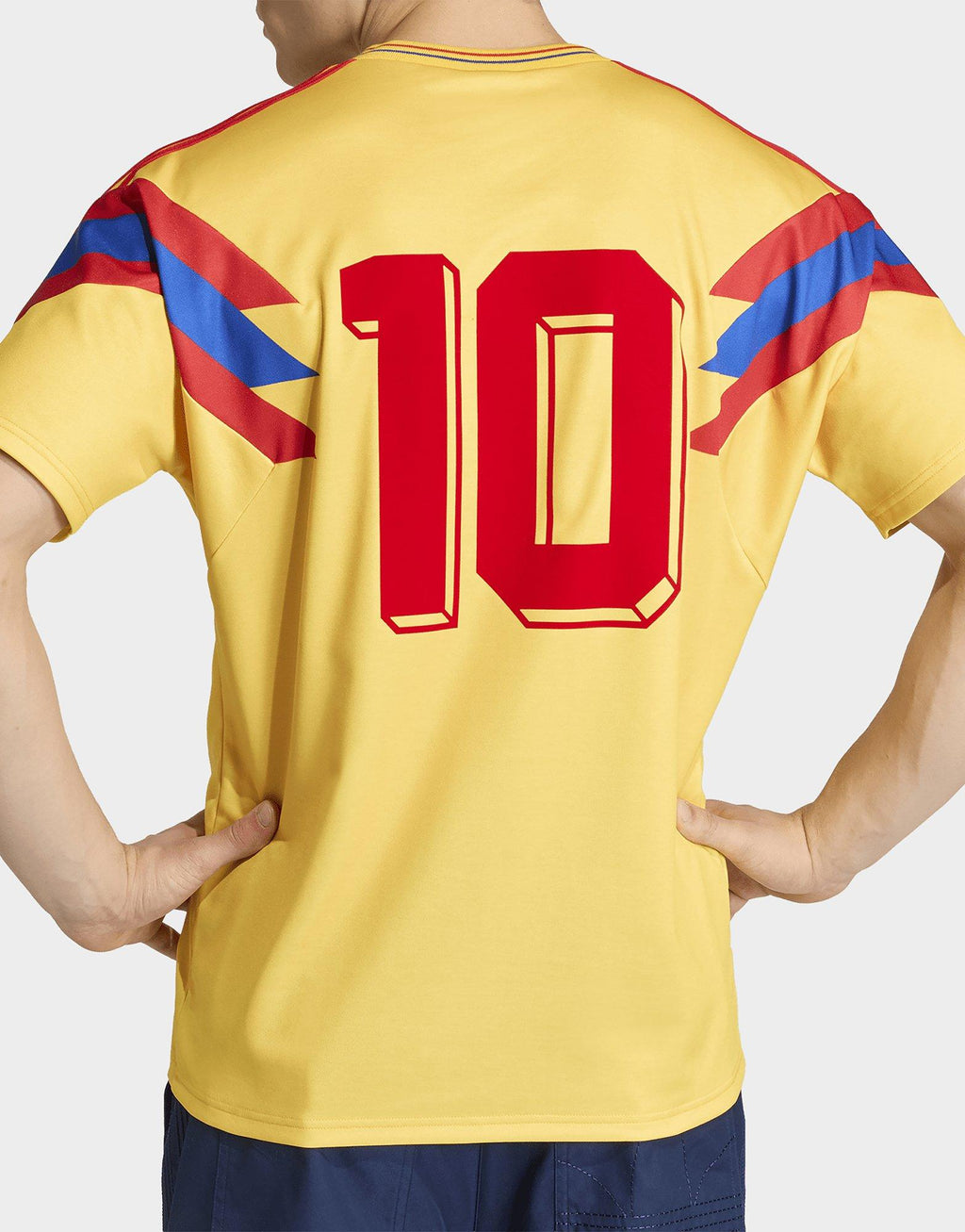 Colombia '90 #10 Retro Home Shirt