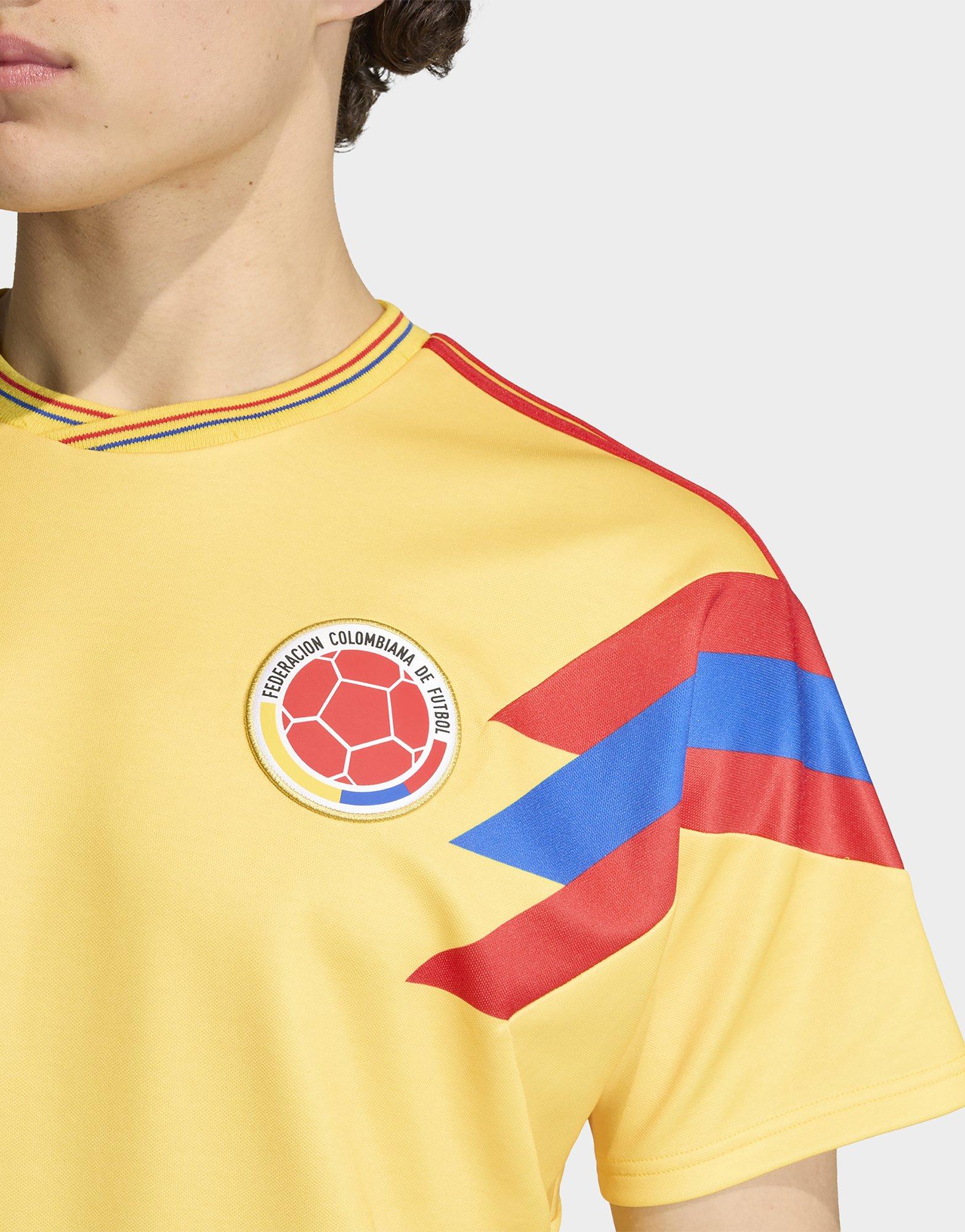 Colombia '90 #10 Retro Home Shirt