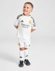 Real Madrid 2025/26 Home Kit Children's
