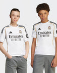 Real Madrid 2025/26 Home Shirt Junior's