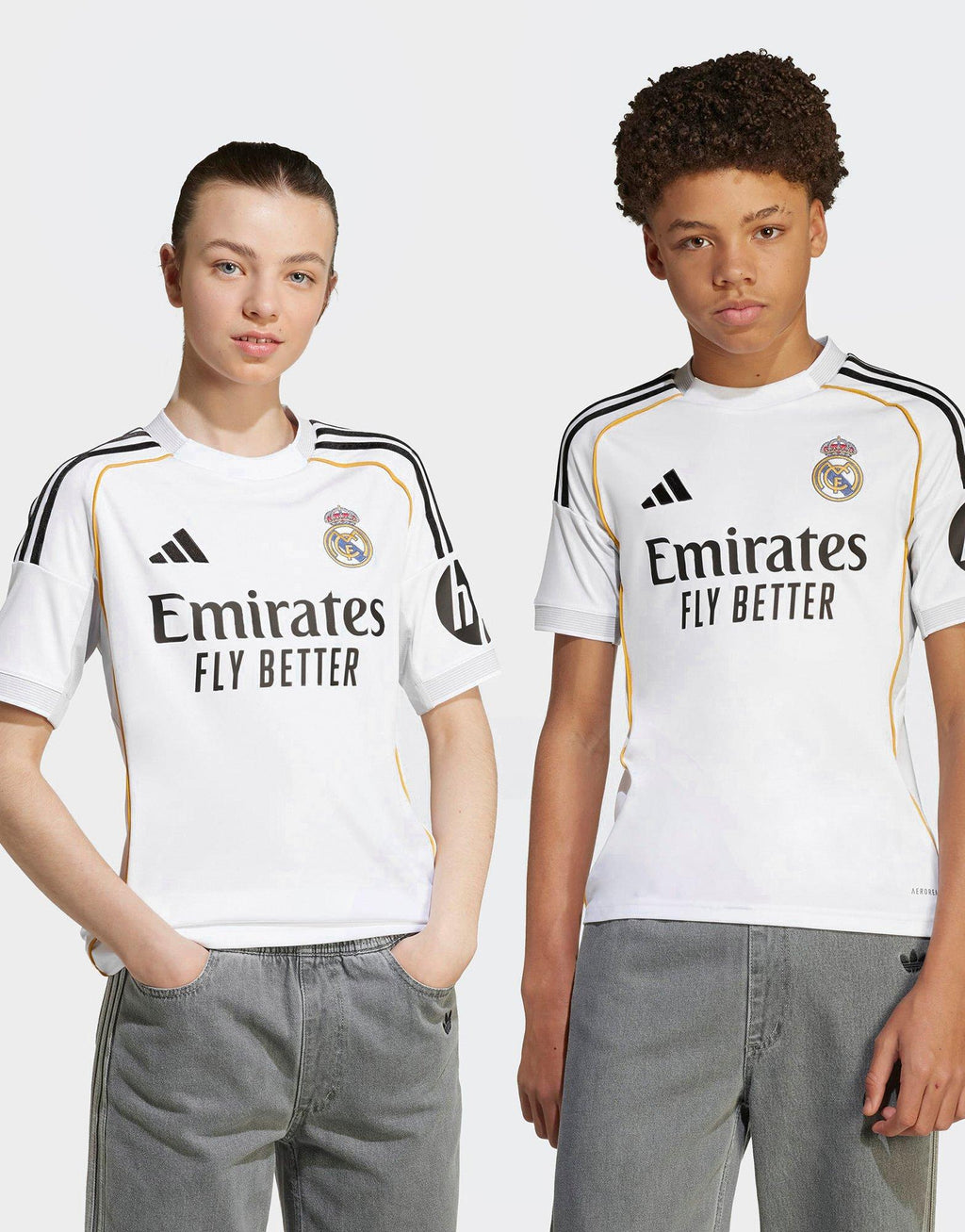 Real Madrid 2025/26 Home Shirt Junior's