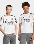 Real Madrid 2025/26 Home Shirt Junior's