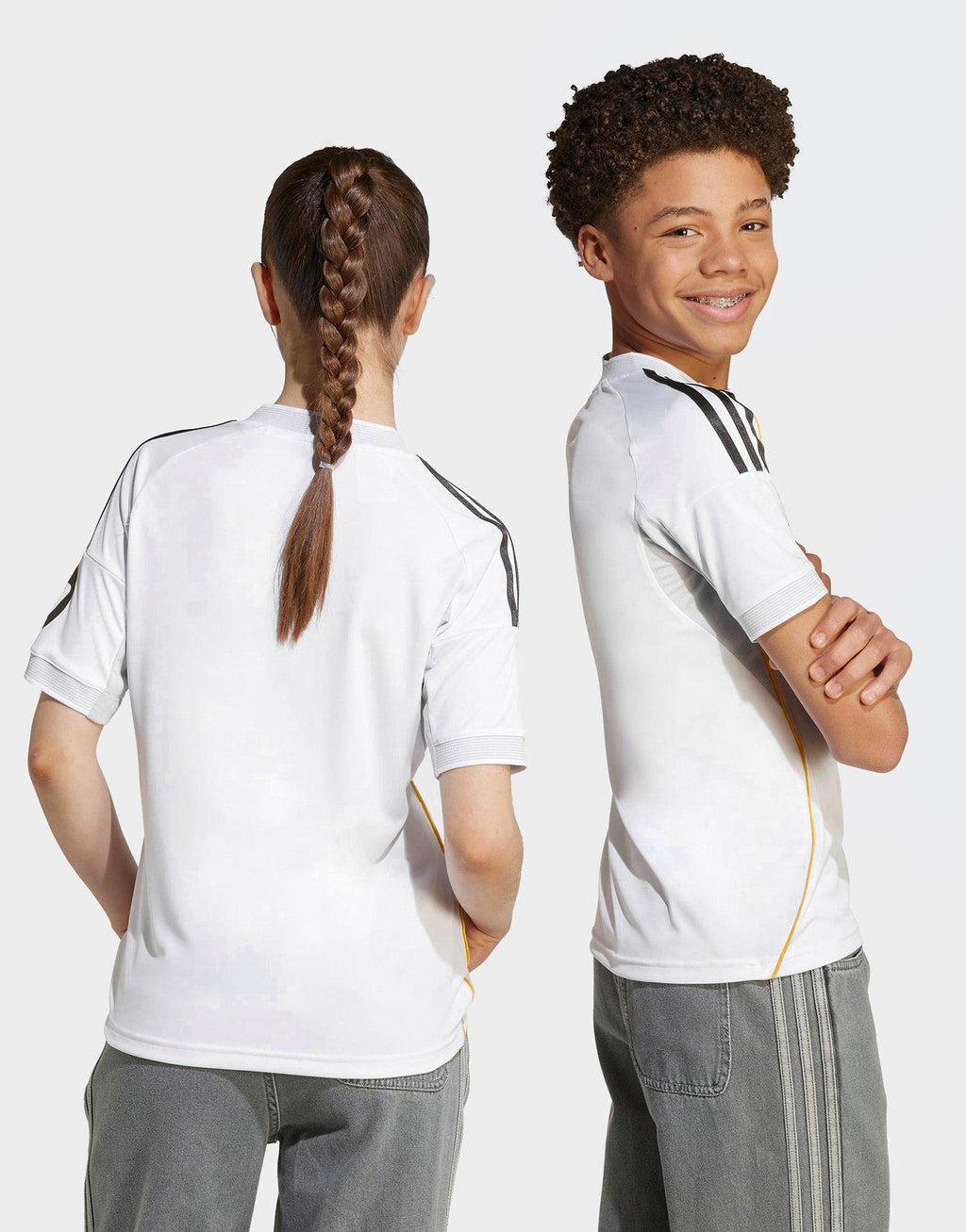 Real Madrid 2025/26 Home Shirt Junior's
