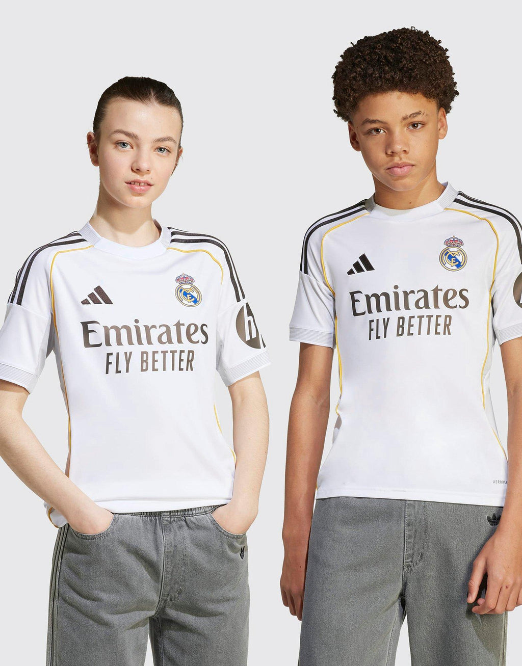 Real Madrid 2025/26 Home Shirt Junior's