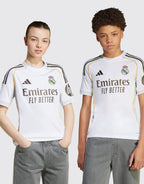 Real Madrid 2025/26 Home Shirt Junior's