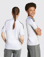 Real Madrid 2025/26 Home Shirt Junior's