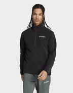 1/2 Zip Track Top