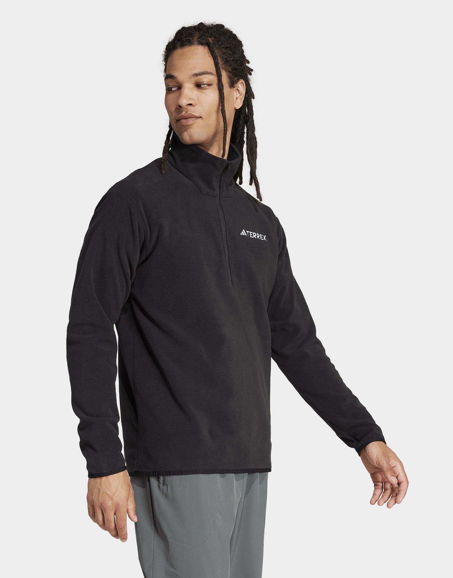 1/2 Zip Track Top