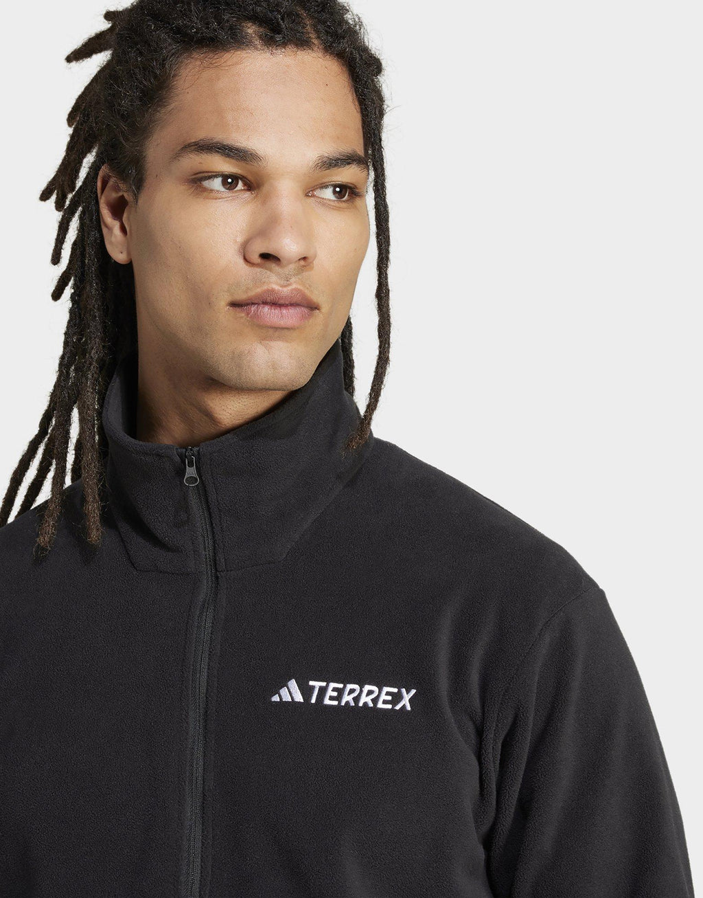 1/2 Zip Track Top
