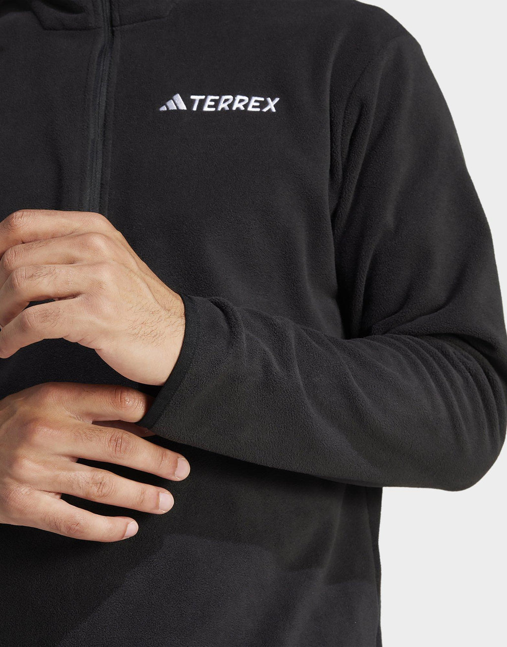1/2 Zip Track Top