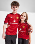 Manchester United FC 2025/26 Home Shirt Junior's