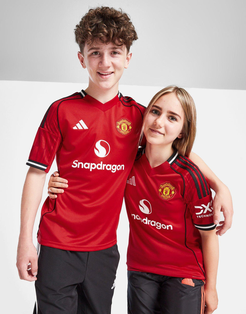 Manchester United FC 2025/26 Home Shirt Junior's