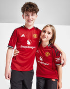 Manchester United FC 2025/26 Home Shirt Junior's