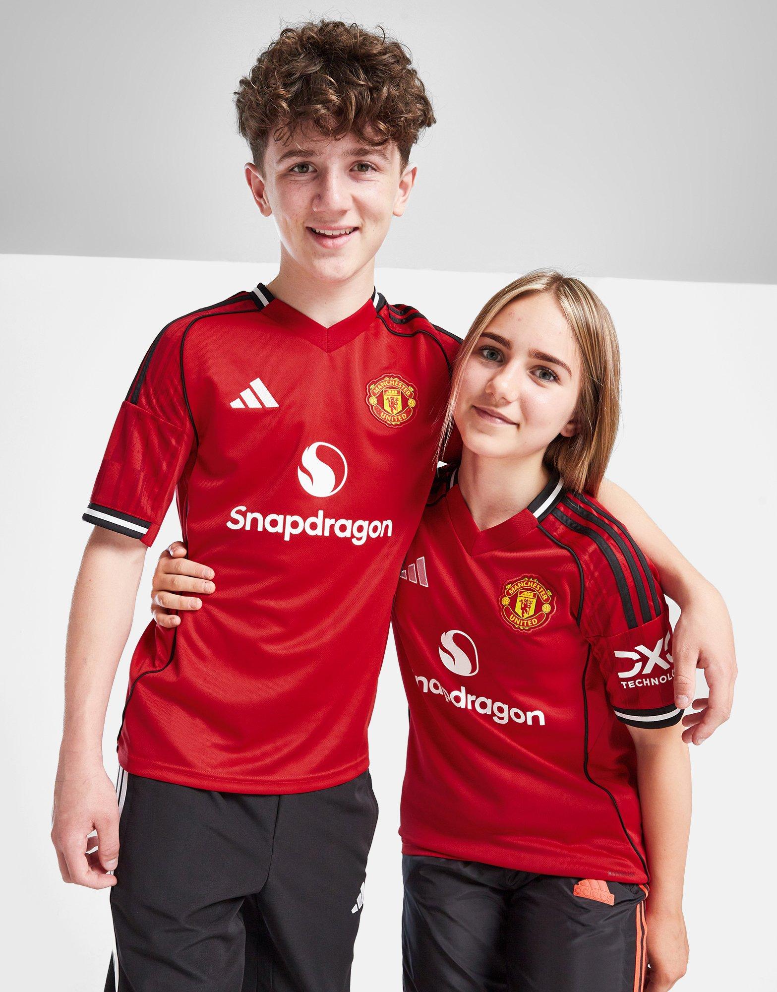 Manchester United FC 2025/26 Home Shirt Junior's