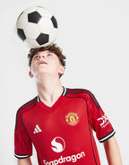 Manchester United FC 2025/26 Home Shirt Junior's