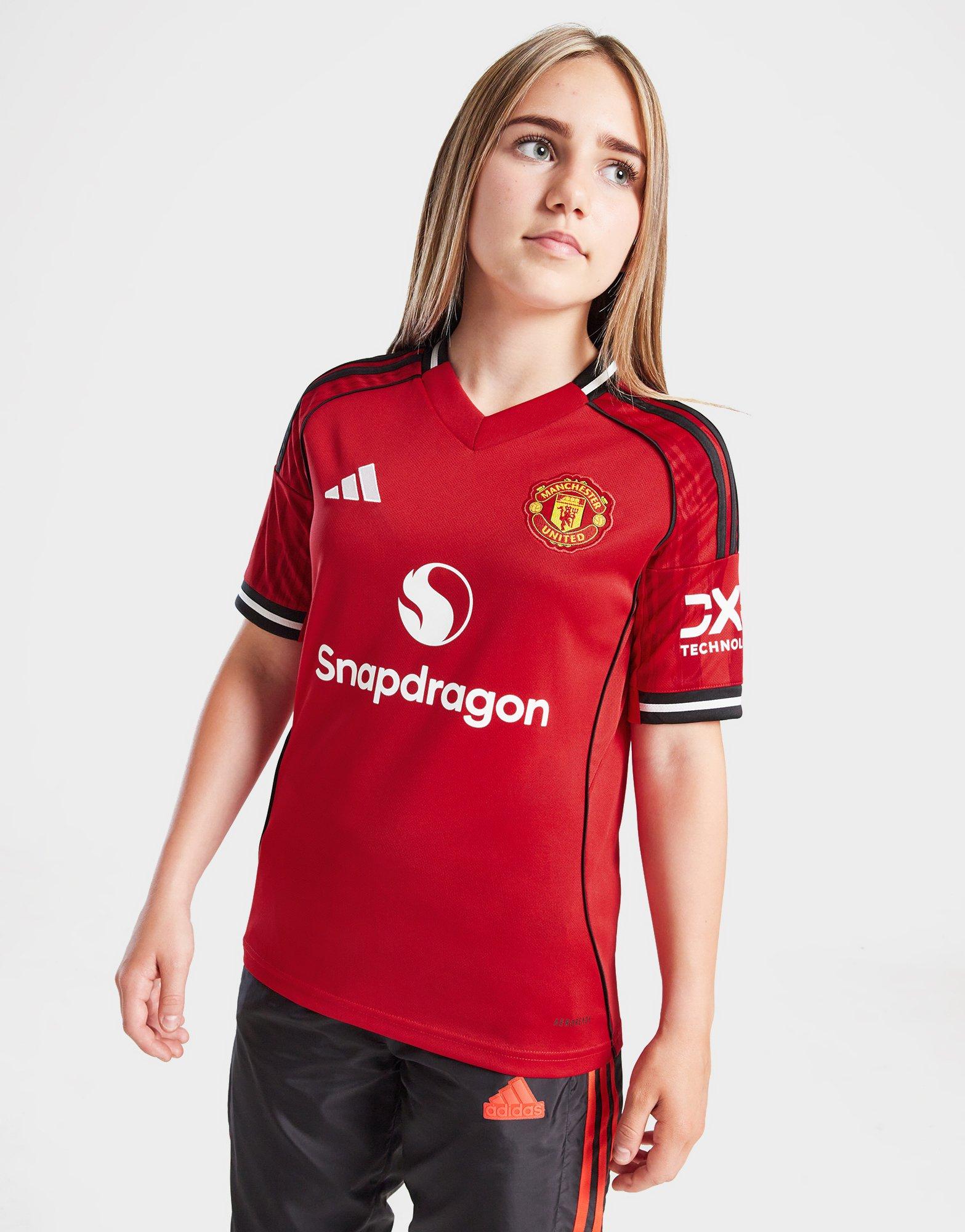 Manchester United FC 2025/26 Home Shirt Junior's