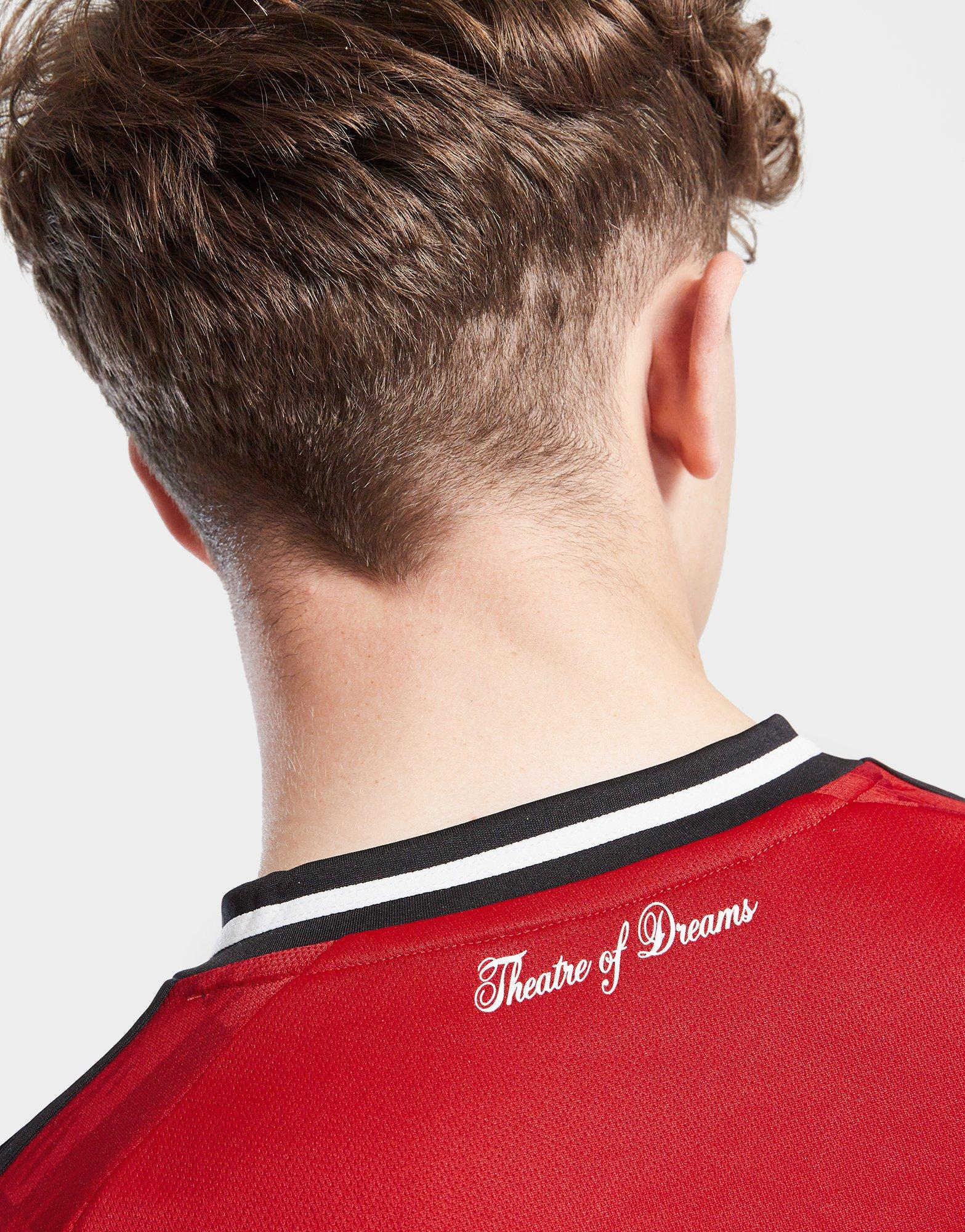 Manchester United FC 2025/26 Home Shirt Junior's