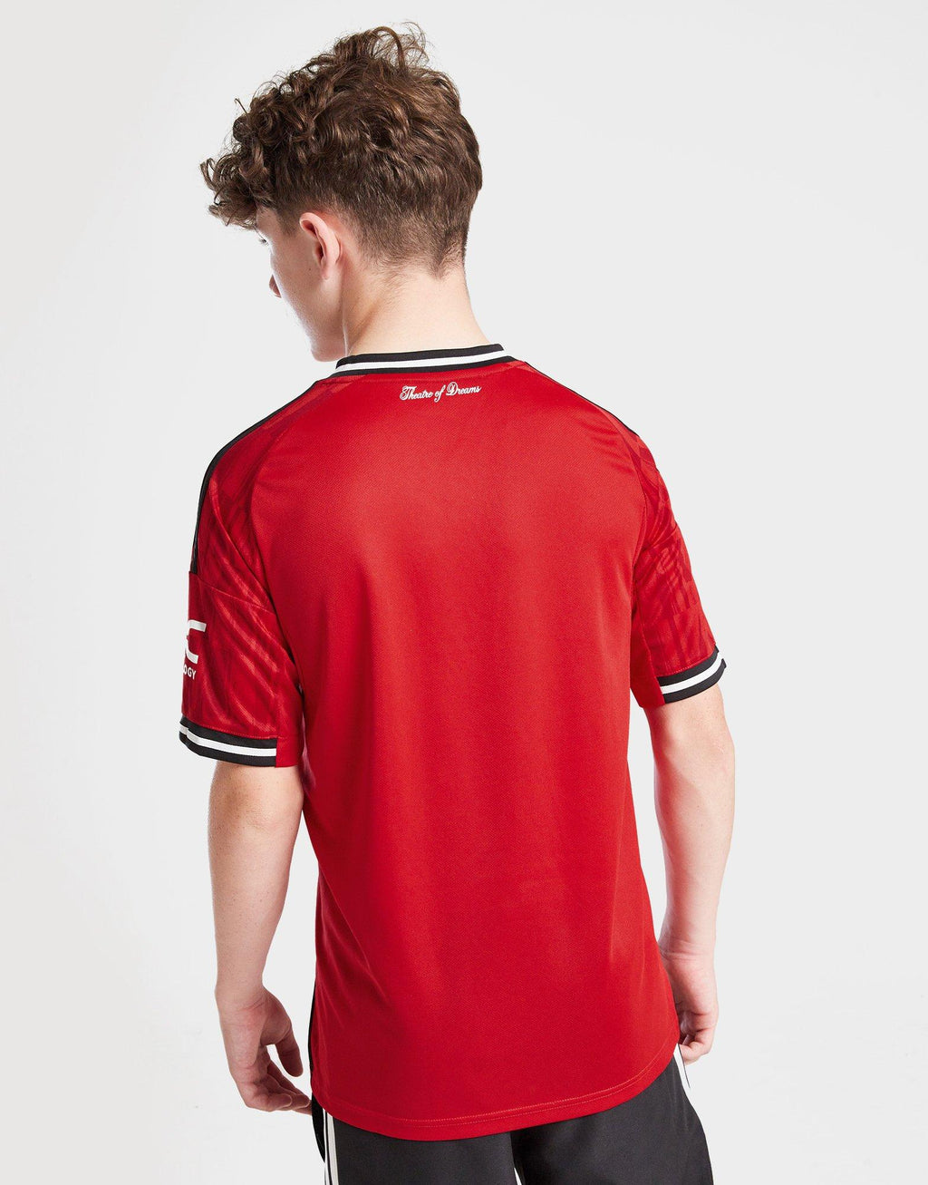Manchester United FC 2025/26 Home Shirt Junior's