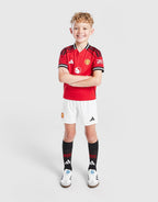 Manchester United FC 2025/26 Home Kit Children's