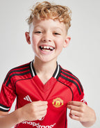 Manchester United FC 2025/26 Home Kit Children's