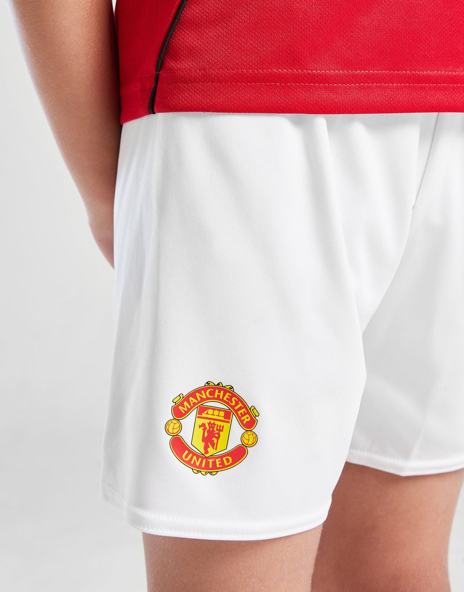 Manchester United FC 2025/26 Home Kit Children's
