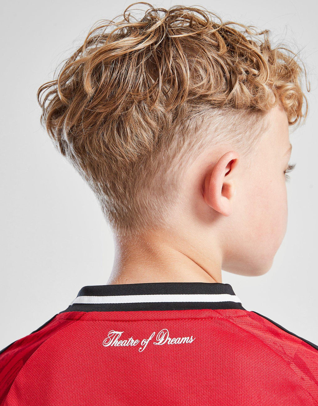 Manchester United FC 2025/26 Home Kit Children's
