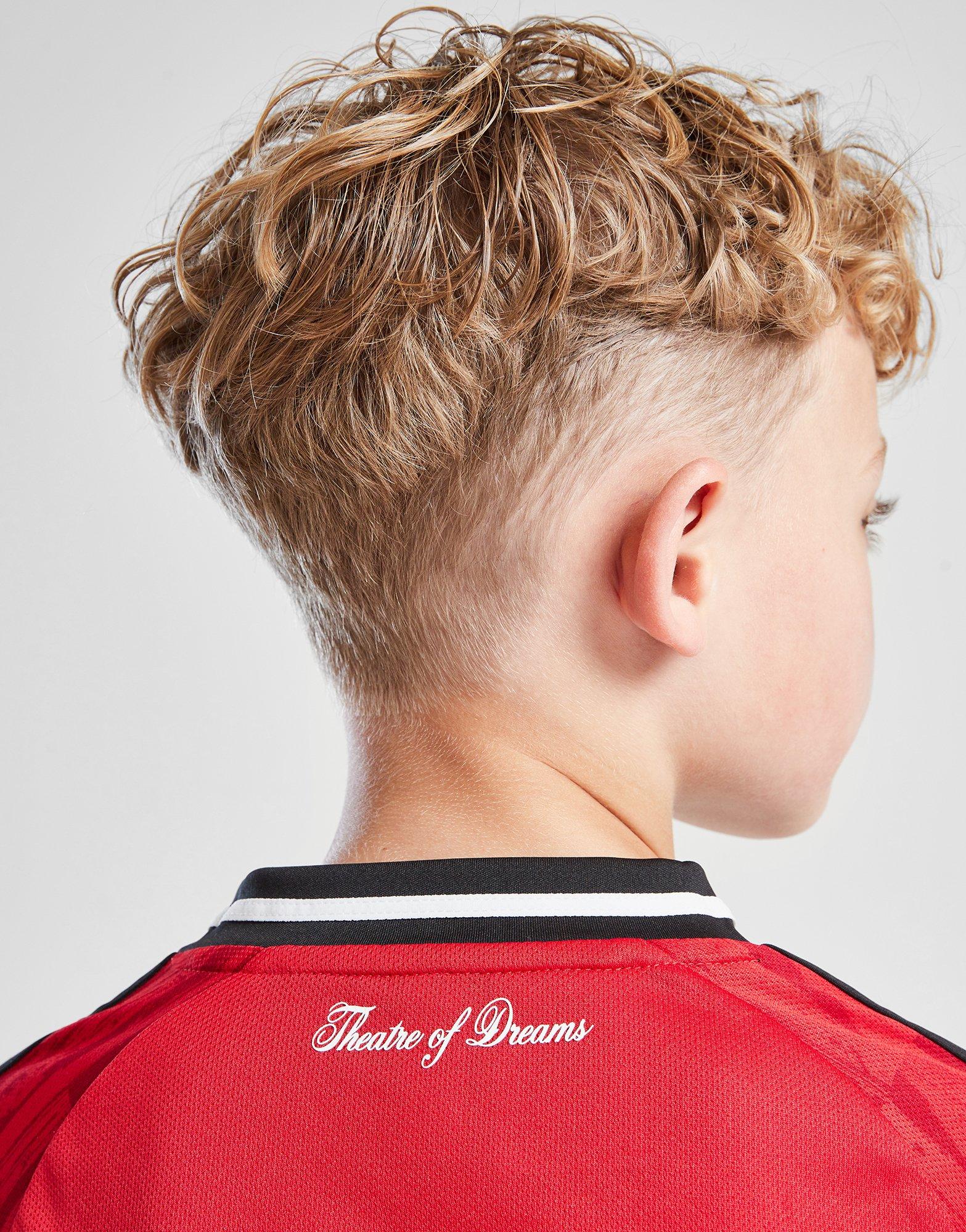 Manchester United FC 2025/26 Home Kit Children's