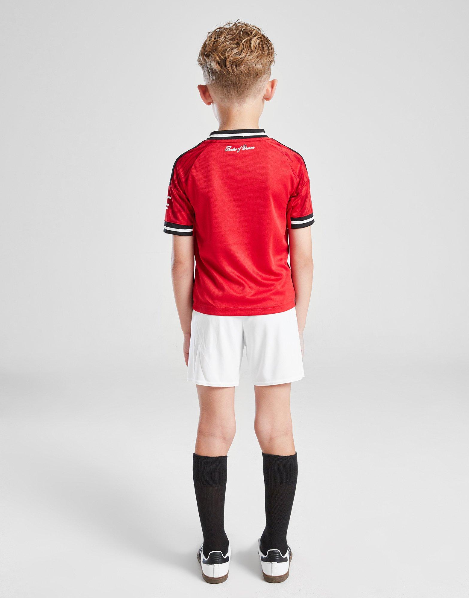 Manchester United FC 2025/26 Home Kit Children's