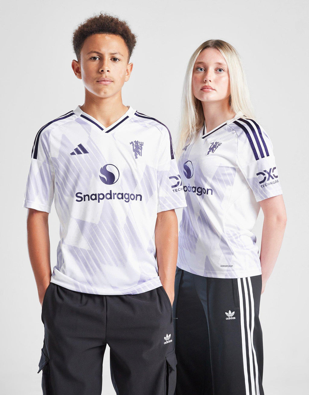Manchester United FC 2025/26 Away Shirt Junior's
