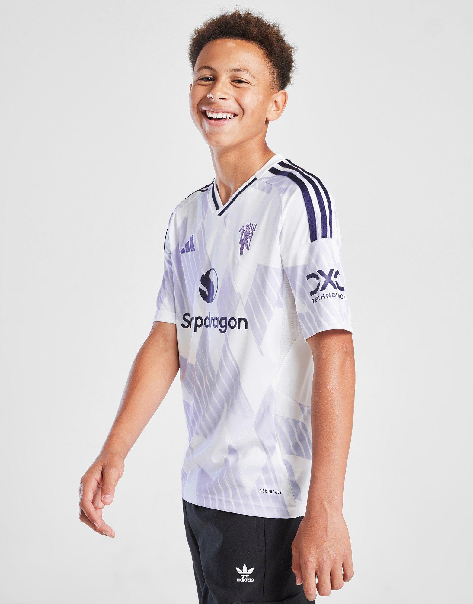 Manchester United FC 2025/26 Away Shirt Junior's