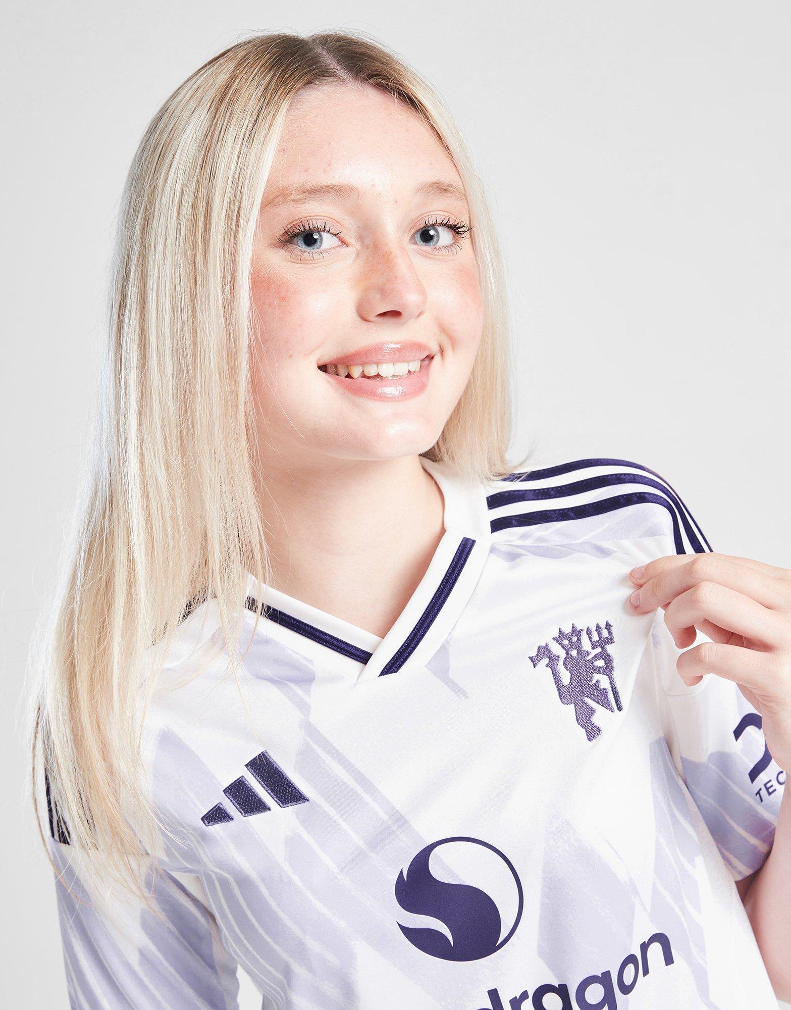 Manchester United FC 2025/26 Away Shirt Junior's