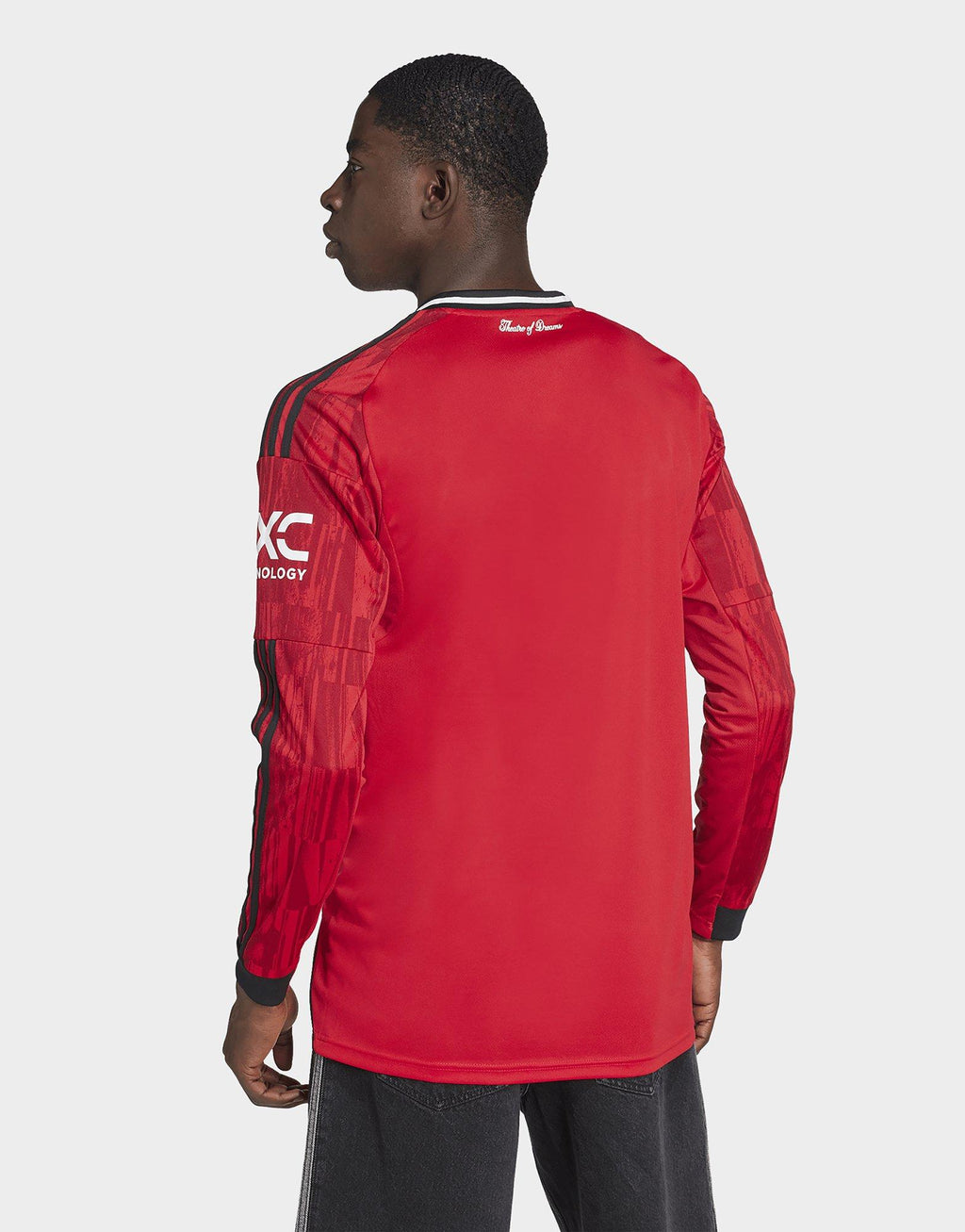 Manchester United FC 2025/26 Long Sleeve Home Shirt