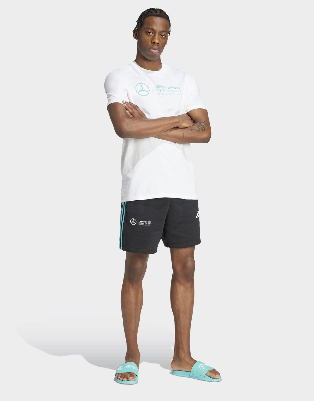Mercedes AMG Petronas F1 DNA Graphic T-Shirt