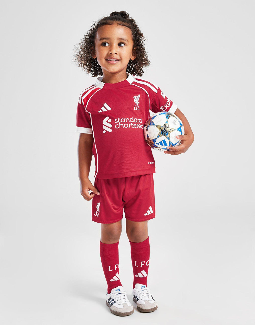 Liverpool FC 2025/26 Home Kit Children's
