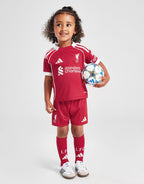 Liverpool FC 2025/26 Home Kit Children's
