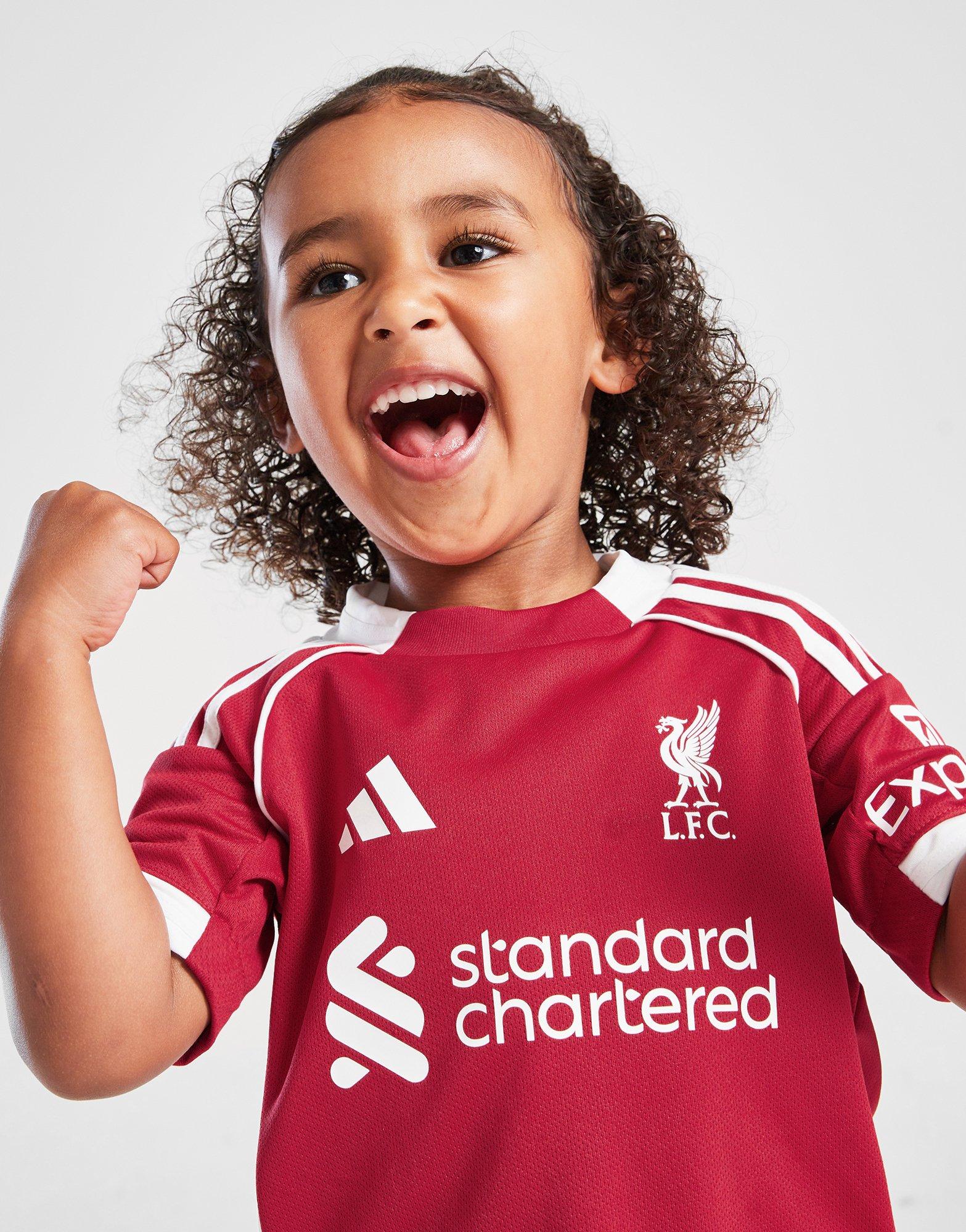 Liverpool FC 2025/26 Home Kit Children's
