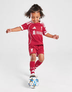 Liverpool FC 2025/26 Home Kit Children's