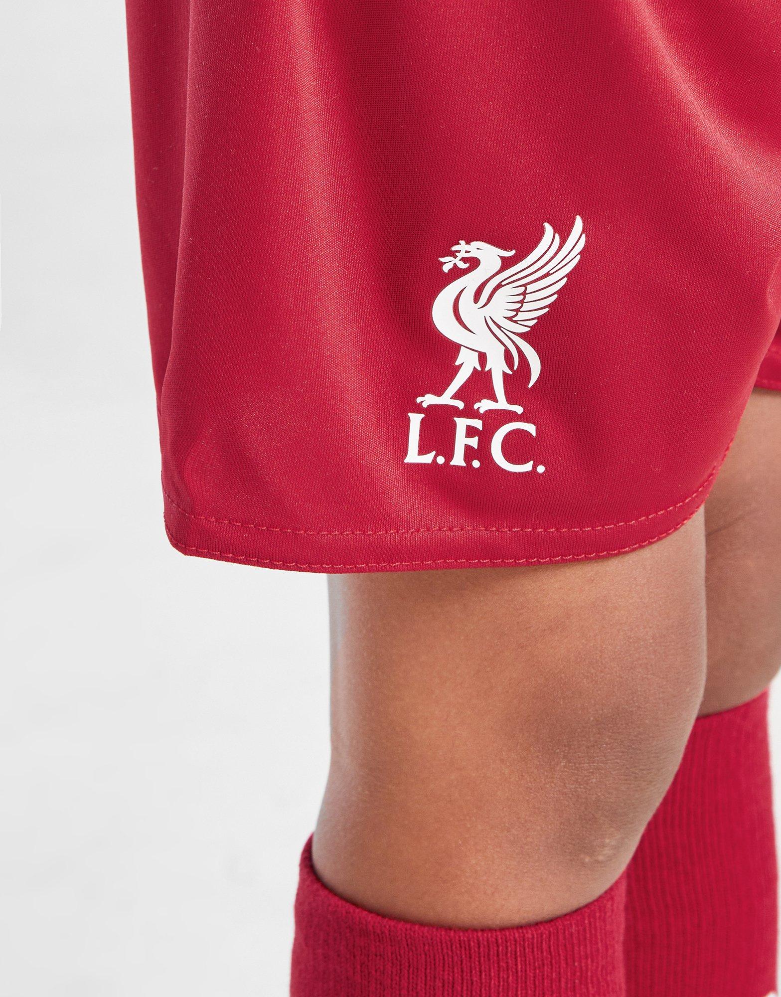 Liverpool FC 2025/26 Home Kit Children's
