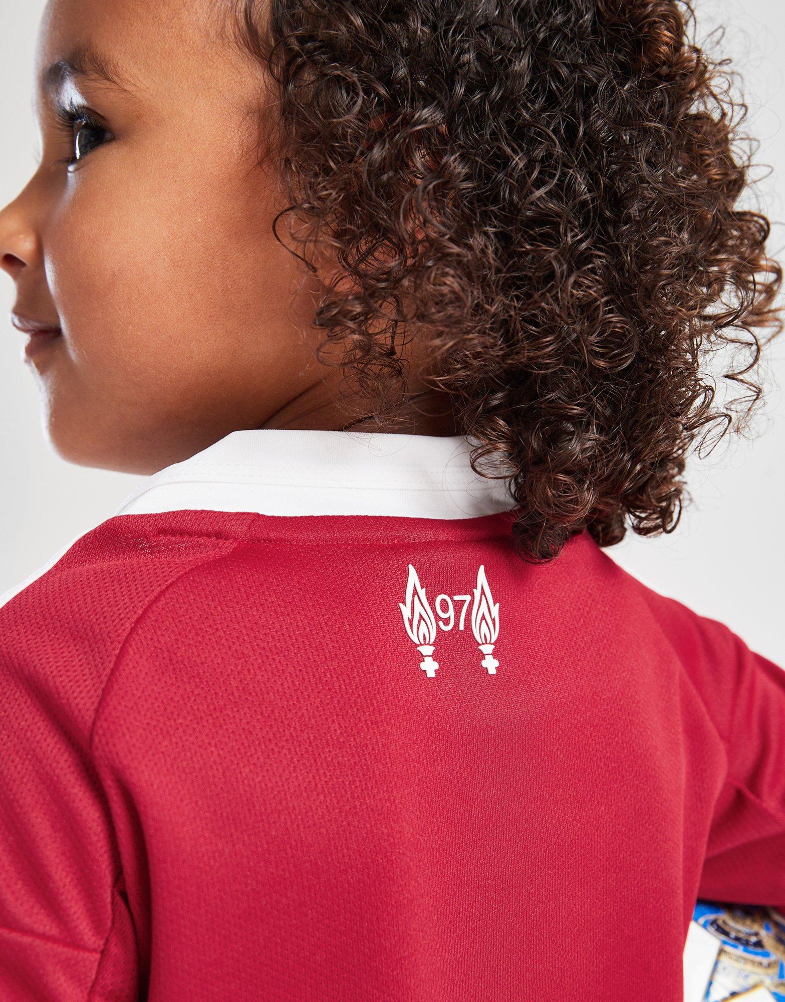 Liverpool FC 2025/26 Home Kit Children's